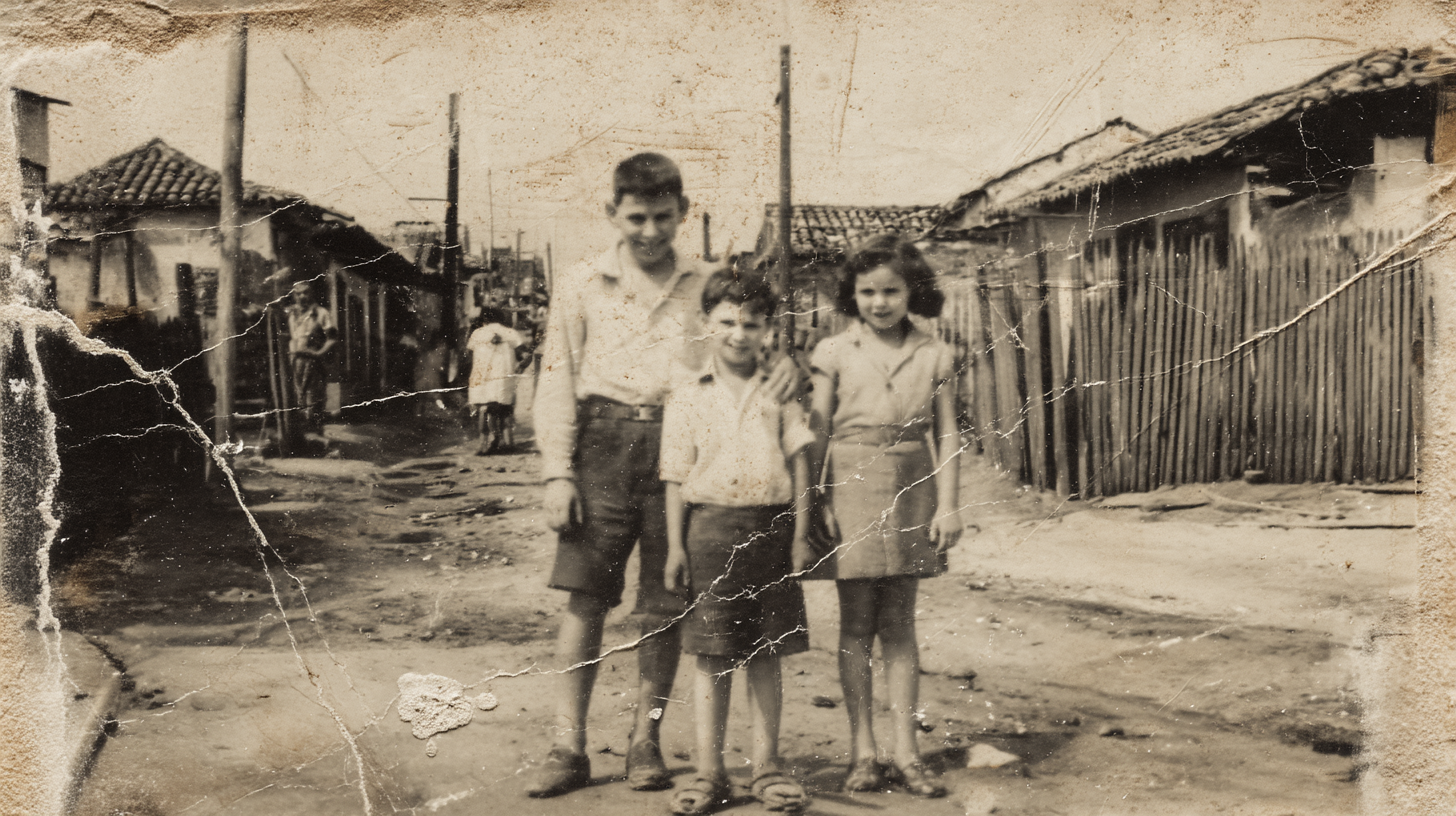 The Art of Drawing Readers In: Your attractive post title goes here fred 72971 severely damaged old photo of a brazilian child st c0d42306 2bf3 41c4 ac83 4dada44da7e3 2