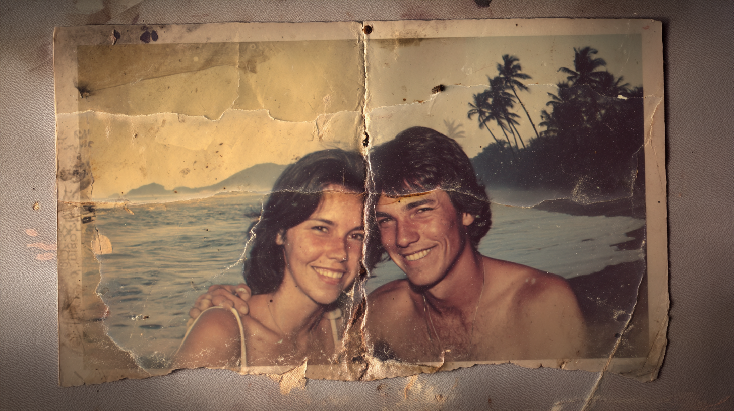About fred 72971 severely damaged old photo of a brazilian couple s faf9ee00 eed6 4ece bc79 363f2b27616f 0